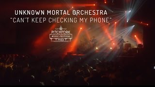 Unknown Mortal Orchestra | “Can&#39;t Keep Checking My Phone” | Pitchfork Music Festival Paris 2015