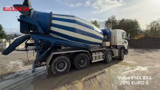 Автобетоносмеситель Volvo Volvo FMX Betongbil 8X4 EURO6 261597,5 km | Изображение 4 - Machineryline