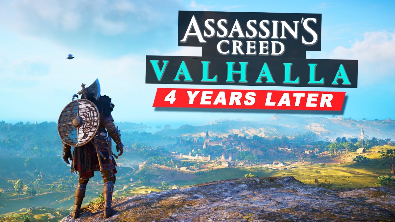 Assassin's Creed Valhalla: 4 Years Later