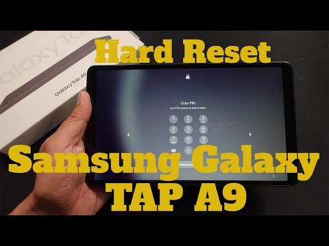 How To Hard Reset Samsung Galaxy Tab A9