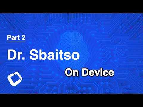 Dr. Sbaitso: Build a simple chat app with TTS