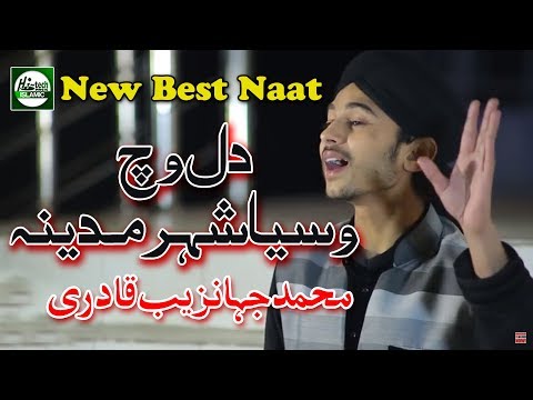 DIL VICH VASEYA SHEHER MADINA - MUHAMMAD JAHANZAIB QADRI - OFFICIAL HD VIDEO - HI-TECH ISLAMIC