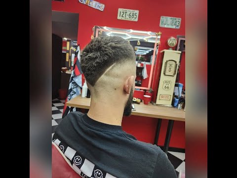 American Barber Shop Natalia Krzywda - video