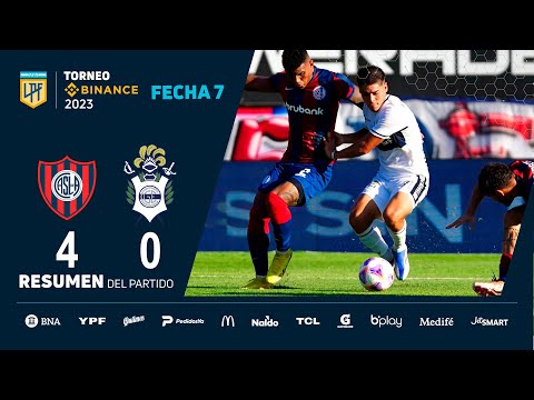 #TorneoBinance 2023 | Fecha 7 | resumen de San Lorenzo - Gimnasia