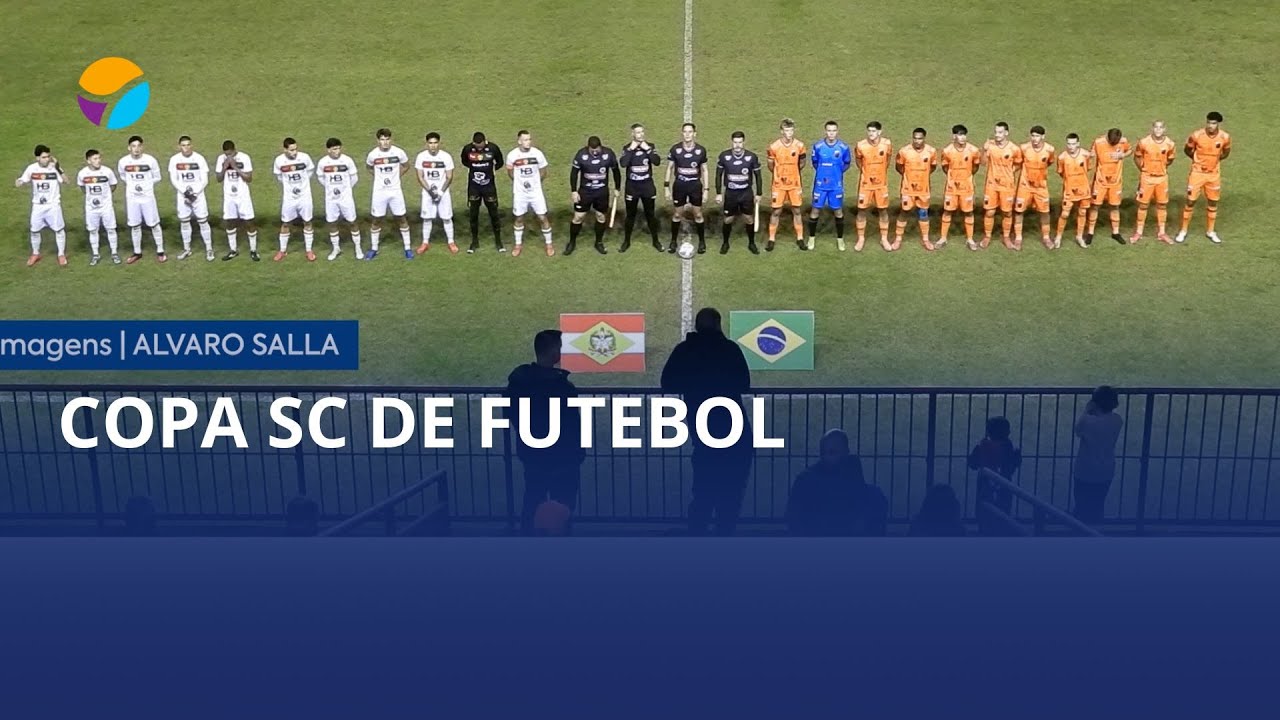 Santa Sub-20 faz história e garante vaga na final da Copa SC ⚽🏆