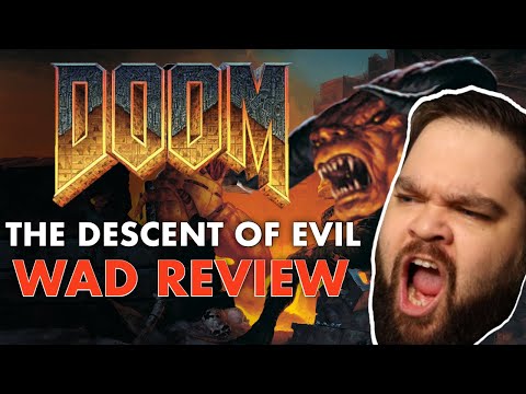 The Descent of Evil - Doom WAD Review  | Doom Mood