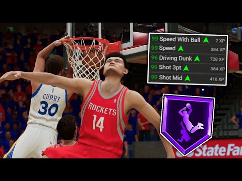 NBA 2K21 Steph Curry My Career Ep. 14 - So We Upgraded Curry's Dunking And This Happened...