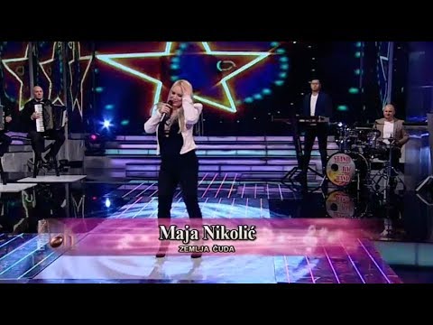Maja Nikolic - Zemlja cuda - BN Music Stars - (BN TV, 11. 3. 2018)