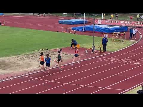 Greta Repossi vince gli 800m F a Chiari in 2’23”50