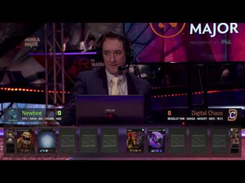 The Manila Major - Main Event - Day 2