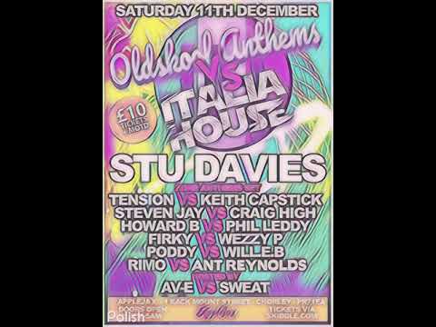 Ant Reynolds | Oldskool Anthems Vs Italia House Promo