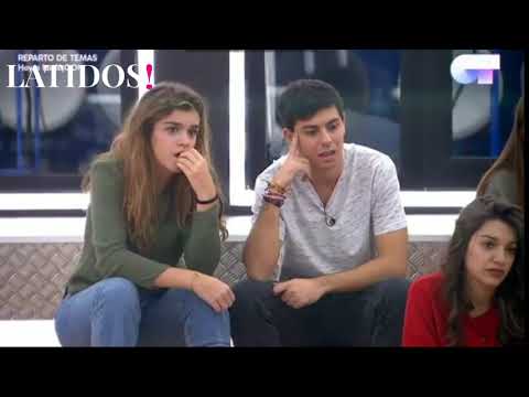 Noemí Galera llora tras llamar a Alfred de Operación Triunfo "niñato"