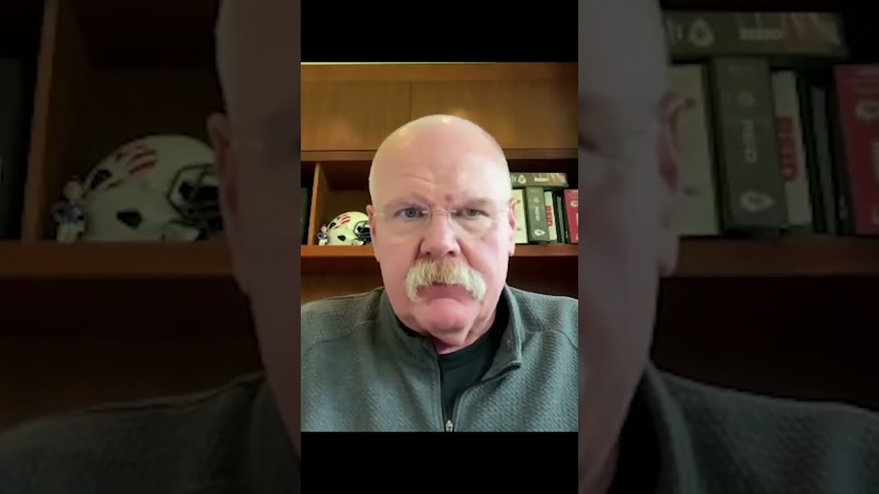 Video thumbnail for Andy Reid: Patrick Mahomes looks ‘normal’ ahead of Chiefs opener