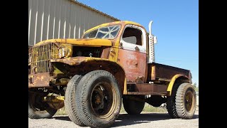 Mystery Chevy Truck, 1949 1-1/2 Ton G-506 Pickup