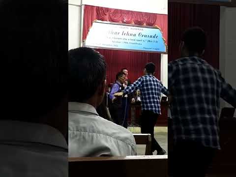 Jordan lui piah a kan inkhawm hunin PBK LIANKHUMA Live Crusade last night