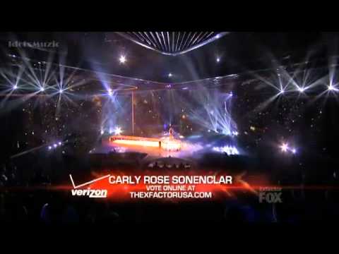 Carly Rose Sonenclar sings "Your Song" (The X Factor USA 2012 Semifinal)
