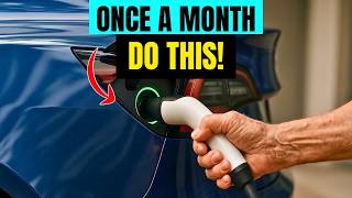 Do This Once a Month, and Your EV Battery Will Last Forever!