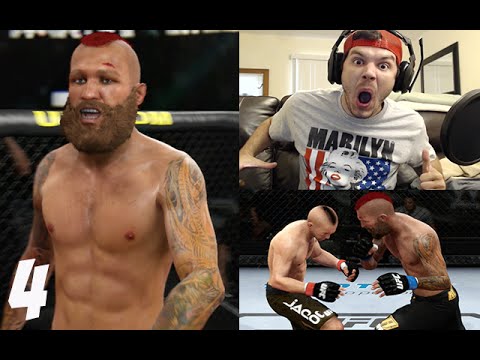 HEAVY HANDS FROM TOKE NASTY | EA Sports UFC Career Mode | Episode 4