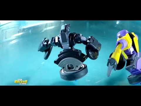 Игрушка-трансформер Spin Racers Волчок 2 в 1 Фантом / K02SRS04 — фото 11
