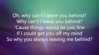 Why You - Joe Purdy Lyrics