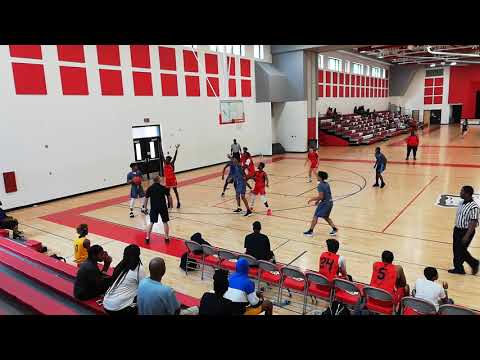 First Half Slidell Dynamite vs New Orleans Elite