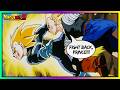Vegeta Vs Android 18 Was Brutal