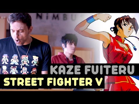 Kaze Fuiteru (Street Fighter Victory OP PT - português/ japonês)・Ricardo Cruz