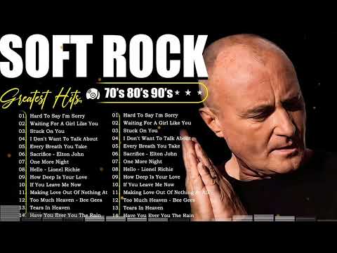Phil Collins, Michael Bolton, Air Supply, Bee Gees, Lionel Richie | Soft Rock 70s 80s 90s Collection