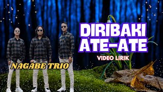 Download lagu Nagabe Trio - Diribaki Ate Ate (Video Lirik) mp3 Download lagu Nagabe Trio - Diribaki Ate Ate (Video Lirik) mp3