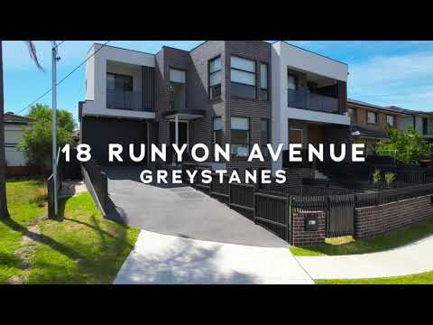 18 Runyon Avenue, Greystanes, NSW 2145, 5 Schlafzimmer, 4 Badezimmer, House