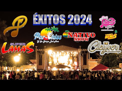 CUMBIAS PARA BAILAR 2024, LO MEJOR DEL SURESTE DE MÉXICO