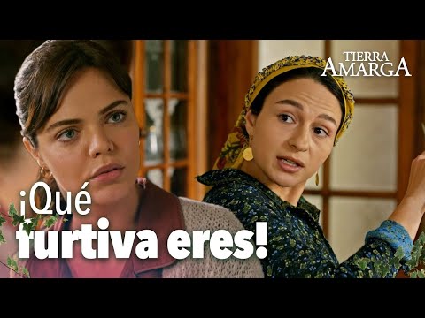 Saniye despidió a Zuleyha - @TierraAmargaCapítulo 3