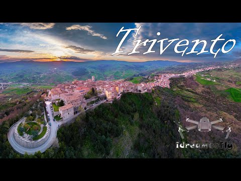 Trivento - Molise dall'alto - Drone 4K