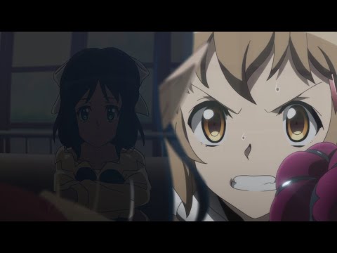 hibiki is good at being in trouble | Symphogear LOOPING AMV