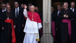 Spanien: Tausende empfangen Papst Leo XIV in Barcelona