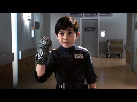 Spy Kids 4 (11/11) Movie CLIP - Hammer Hands and Jet Packs (2011) HD