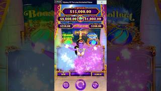 Mystery Of The Lamp Enchanted Palace Slot BONUS BIG WIN ($8 Bet Spin) | Bet365 Casino App 🎰
