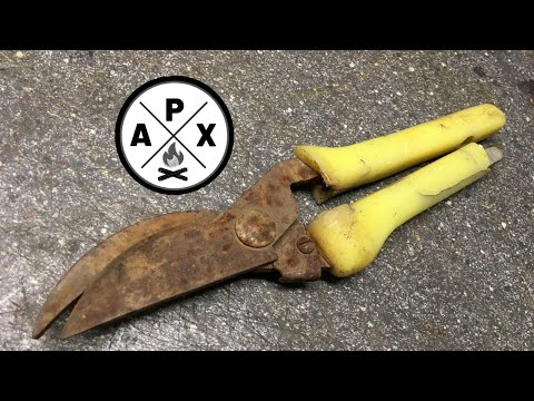 Old Garden Shears Restoration/APX 2021