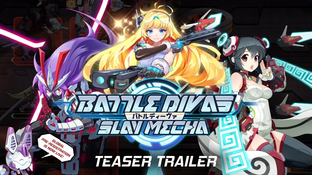 Battle Divas: Slay Mecha apre le pre-registrazioni su iOS e Android