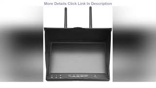 Big Sale fosa FPV Monitor 5.8GHz 40Channels 7Inch LCD Monitor/Display Screen Receiver Monitor for F