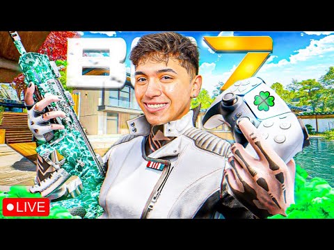 🔴 LIVE - NEW UPDATE!🍀#1 CONTROLLER PLAYER in the WORLD ! 🍀REBIRTH REAPER 🍀