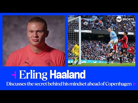 EXCLUSIVE: 'Self-critical' Erling Haaland reflects on his footballing mindset ahead of Copenhagen 🎥