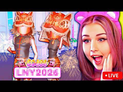 [LUNAR NEW YEAR 🧧] Showing All CODES, ITEMS, & Secrets In NEW Update! | ROBLOX Dress to Impress