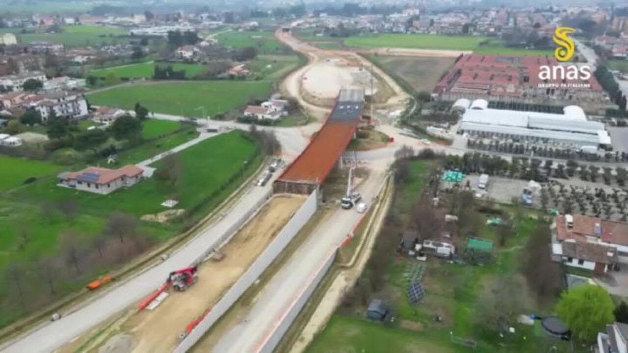 Tangenziale Est di Forlì, completato da Anas lo scavo della galleria "Appennino"