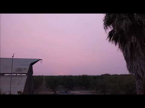 9/ 7/ 20 Sun getting lost in the California smoke, no sunset