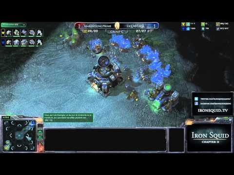 [FR#Chap2] MarineKingPrime vs LiquidTaeja - G3 - Groupe C (IronSquid)