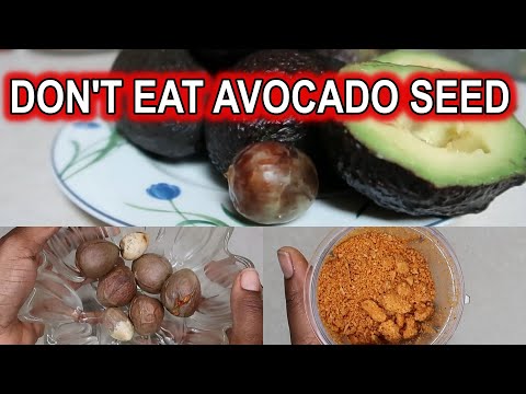 , title : 'Don't Eat AVOCADO SEEDS, Do This Instead | DiscoveringNatural'