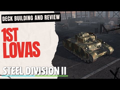 OG HUNGARIANS! SD2 1st Lovas Deck Review and Build- Steel Division 2
