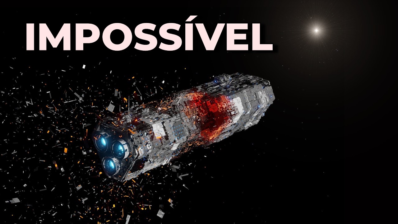 NUNCA sairemos do SISTEMA SOLAR e ESTE é o MOTIVO