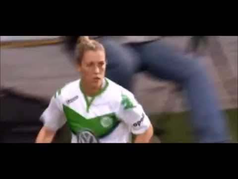 Verena Faißtのゴール　VfL Wolfsburg vs ZFK Spartak Subotica　14.10.2015